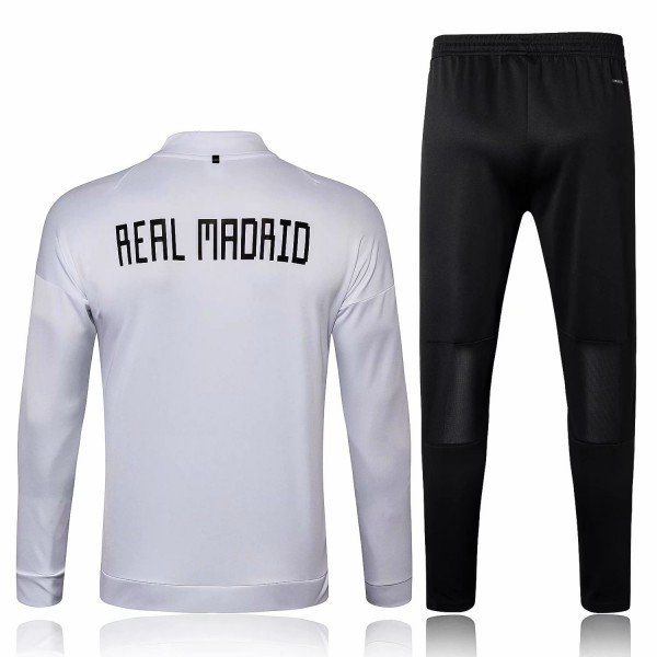 Kit treinamento oficial Adidas Real Madrid 2018 2019 Branco